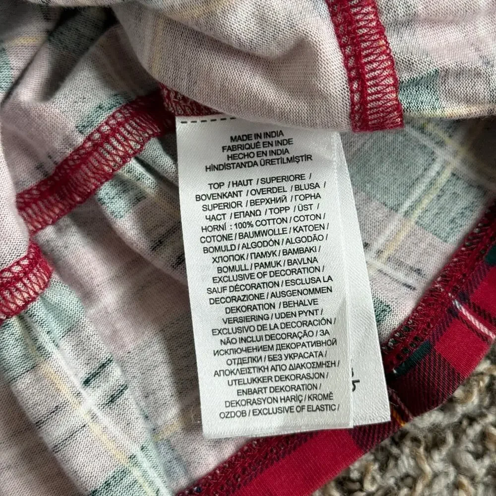 Ralph Lauren Smocked Tartan Plaid Dress | 18M